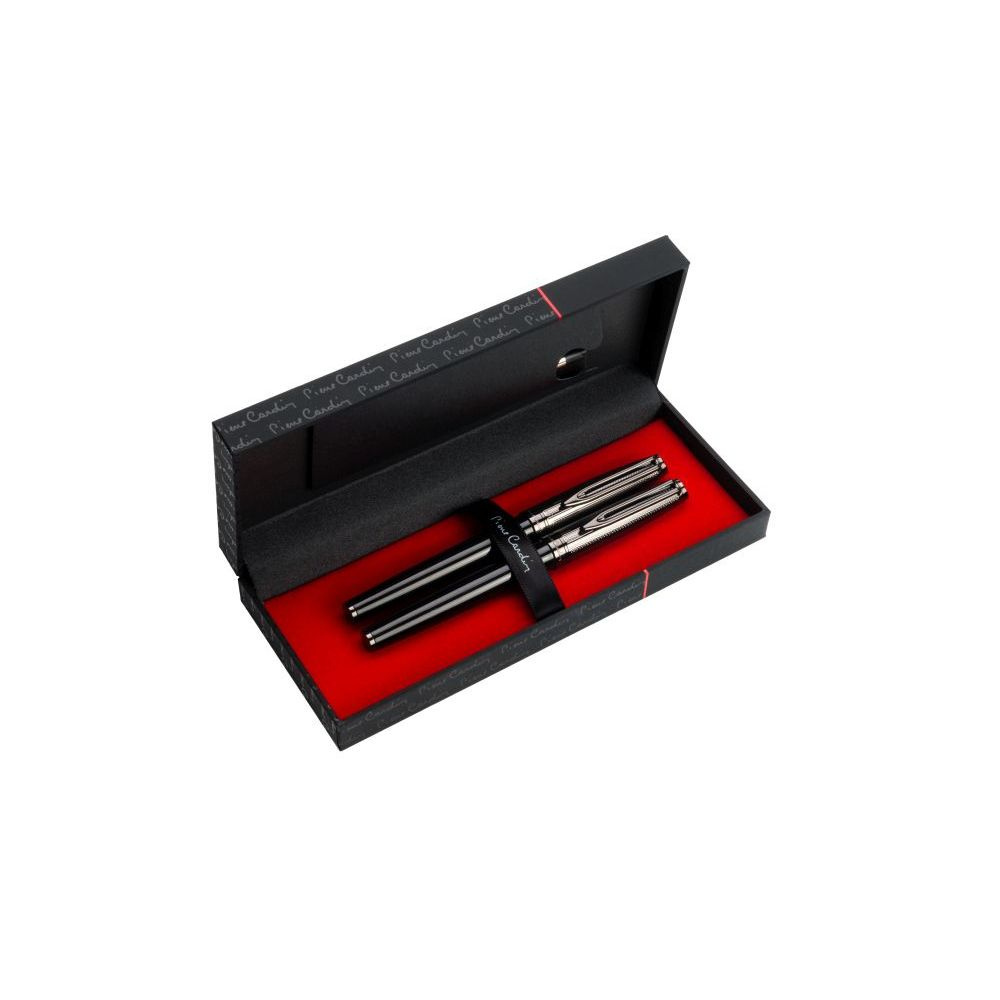 Logotrade promotional merchandise image of: Writing set rollerball pen and fountain pen ODETTE Pierre Cardin