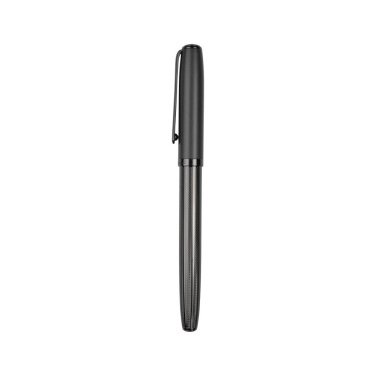 Logo trade business gift photo of: Metal rollerball pen CORINNE Pierre Cardin