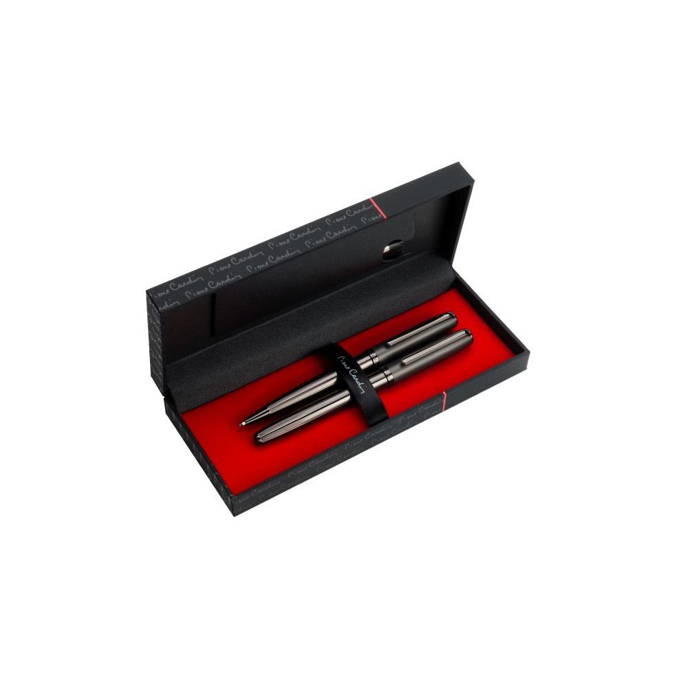 Logo trade business gift photo of: Writing set ballpoint pen and rollerball pen CORINNE Pierre Cardin