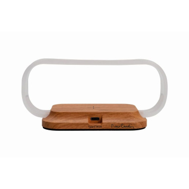 Logotrade corporate gift image of: Phone stand with wireless charger JEROME Pierre Cardin