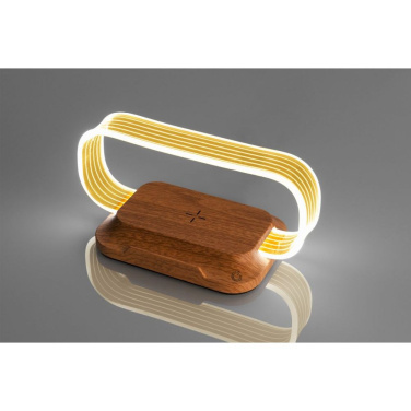 Logo trade promotional merchandise image of: Phone stand with wireless charger JEROME Pierre Cardin