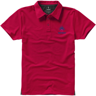 Logotrade corporate gift image of: Markham short sleeve men's stretch polo