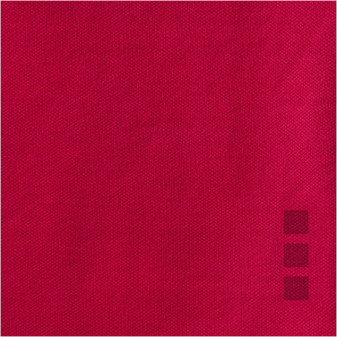 Logo trade promotional giveaways picture of: Markham short sleeve men's stretch polo