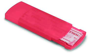 Logotrade business gift image of: Container with plasters