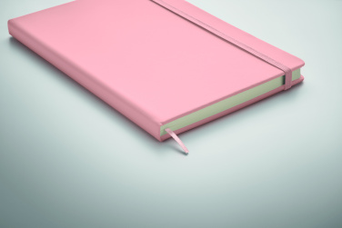 Logotrade promotional items photo of: A5 notebook 96 lined sheets