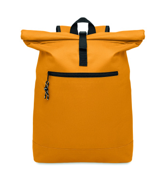Logotrade corporate gift picture of: 600Dpolyester rolltop backpack