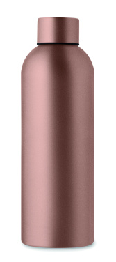 Logo trade promotional merchandise picture of: Single wall bottle 750 ml