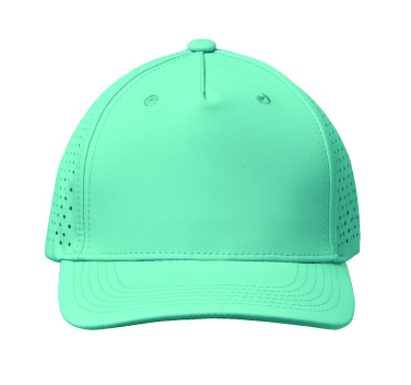 Logo trade business gift photo of: 5 panel baseball cap 200 gr/m²