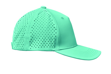 Logo trade business gift photo of: 5 panel baseball cap 200 gr/m²