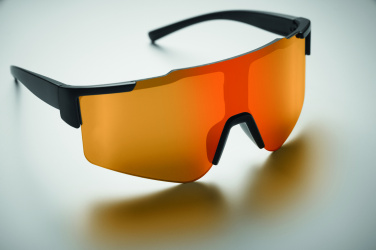 Logo trade advertising product photo of: Mirrored sports sunglasses