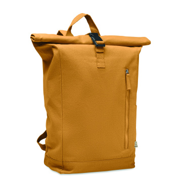 Logo trade promotional product photo of: Roll top backpack 390 gr/m²