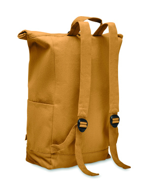 Logotrade promotional items photo of: Roll top backpack 390 gr/m²