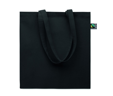 Logo trade promotional gifts image of: Shopping bag Fairtrade 180 gr