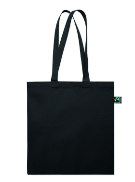 Logo trade promotional gift photo of: Shopping bag Fairtrade 180 gr