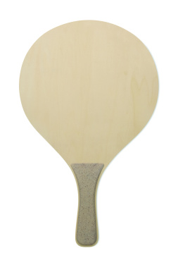 Logo trade promotional items picture of: Beach racket set