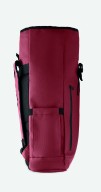 Logo trade promotional gifts picture of: Rolltop laptop rucksack 600D