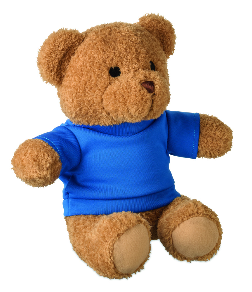 Logotrade business gifts photo of: Teddy bear with t-shirt 23 cm