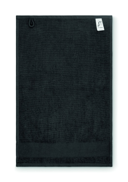 Logo trade promotional merchandise photo of: Cotton guest towel