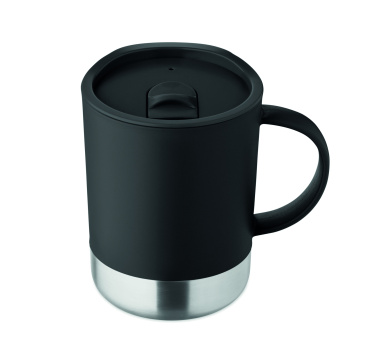 Logo trade promotional giveaway photo of: Single wall mug 300ml