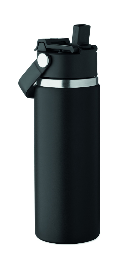 Logo trade promotional giveaways image of: Double wall bottle 500 ml