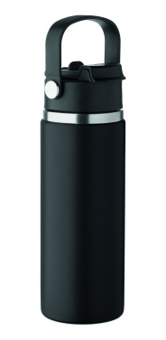 Logotrade promotional giveaways photo of: Double wall bottle 500 ml