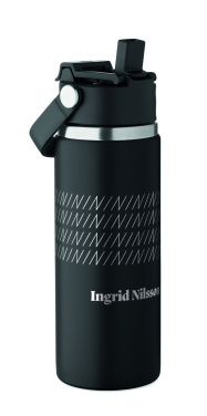 Logo trade promotional item photo of: Double wall bottle 500 ml
