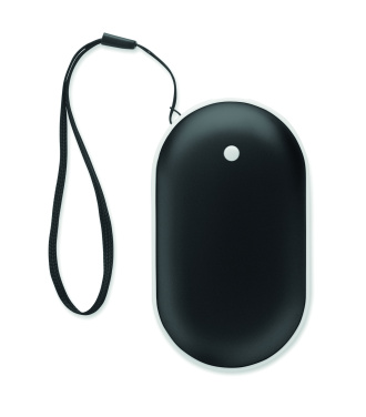 Logo trade corporate gifts picture of: Aluminium electric hand warmer