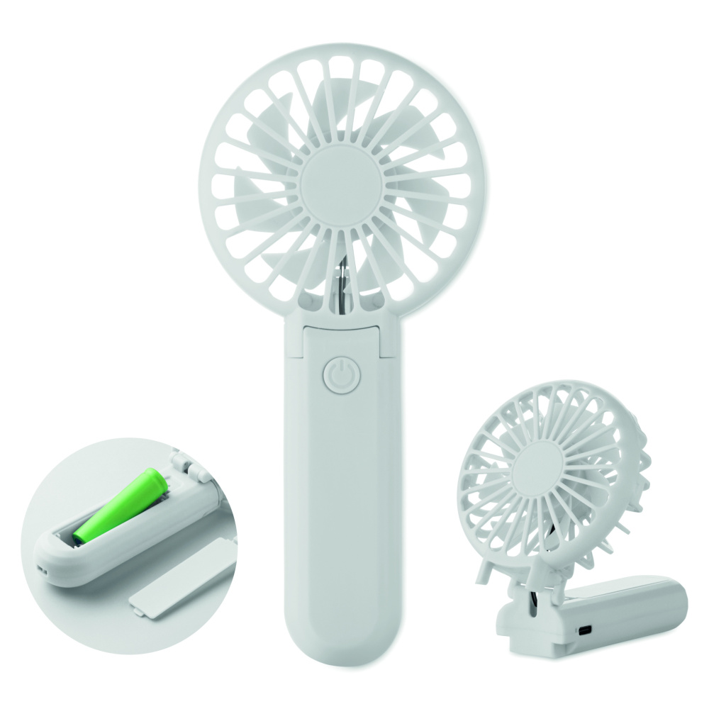 Logotrade promotional merchandise photo of: Portable foldable fan