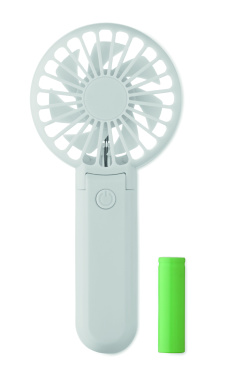 Logo trade promotional gifts picture of: Portable foldable fan