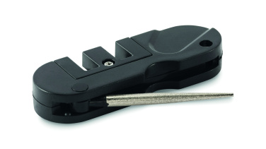 Logotrade advertising products photo of: Pocket-sized knife sharpener