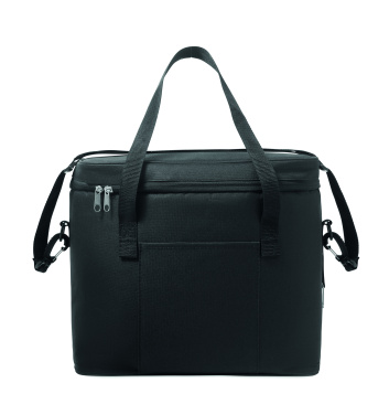 Logotrade promotional giveaway image of: RPET cooler bag