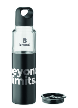 Logo trade promotional products image of: 2 in 1 bottle 610ml