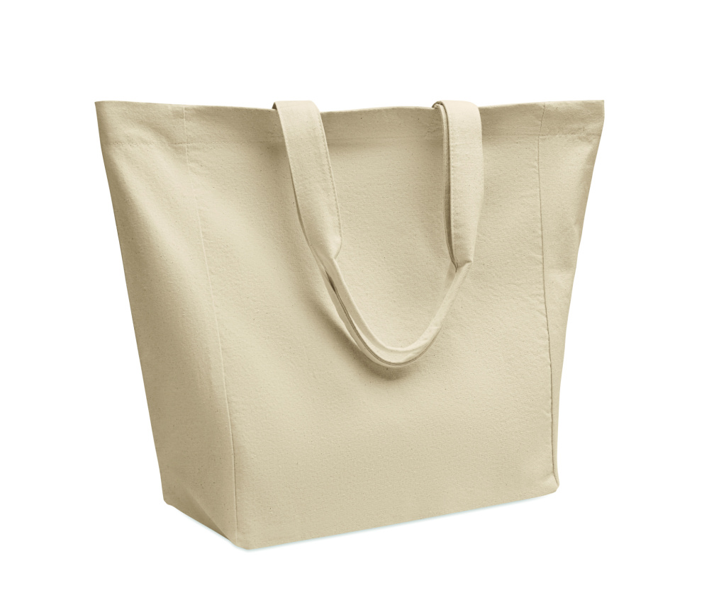 Logo trade promotional giveaways picture of: Cotton shopping bag
