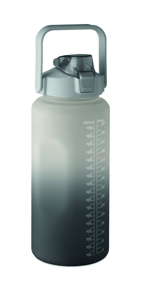 Logotrade promotional product image of: RPET water bottle 2000ml