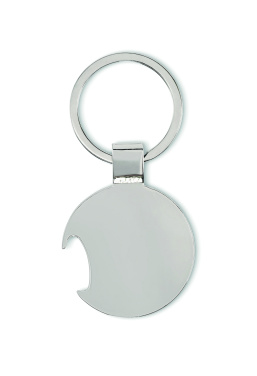 Logotrade promotional gifts photo of: Football keyring with opener
