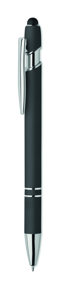 Logo trade promotional giveaways picture of: Recycled aluminium stylus pen