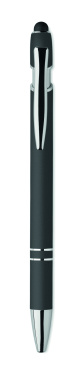Logo trade promotional giveaway photo of: Recycled aluminium stylus pen