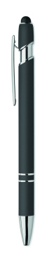 Logo trade promotional gifts image of: Recycled aluminium stylus pen