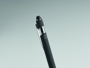 Logotrade promotional product image of: Recycled aluminium stylus pen