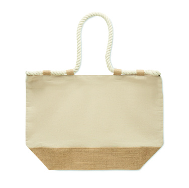 Logotrade promotional product image of: Canvas beach bag