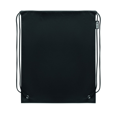 Logotrade corporate gifts photo of: Drawstring bag RPET non-woven