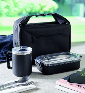 Logo trade promotional giveaways image of: Cooler lunch bag