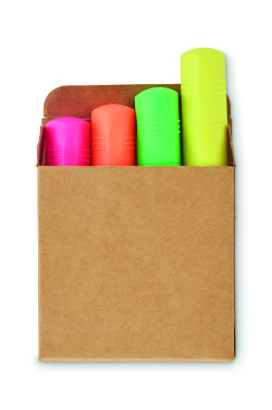 Logotrade promotional item picture of: Highlighter set