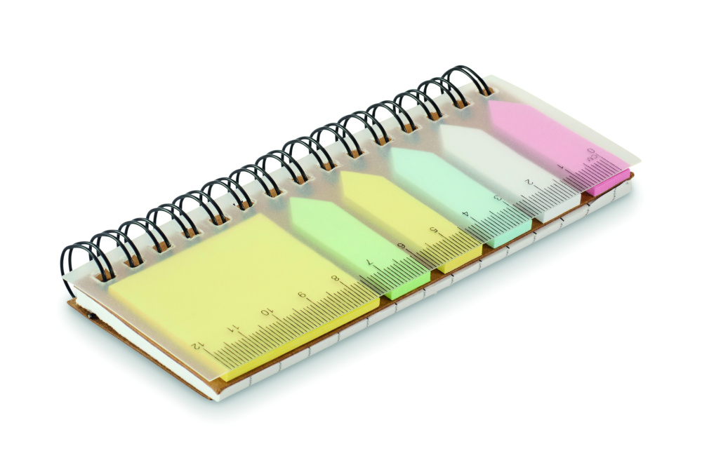 Logotrade corporate gift image of: Memo pad in PP