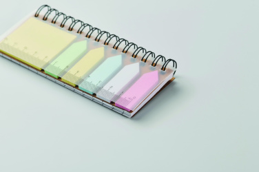 Logotrade promotional product picture of: Memo pad in PP