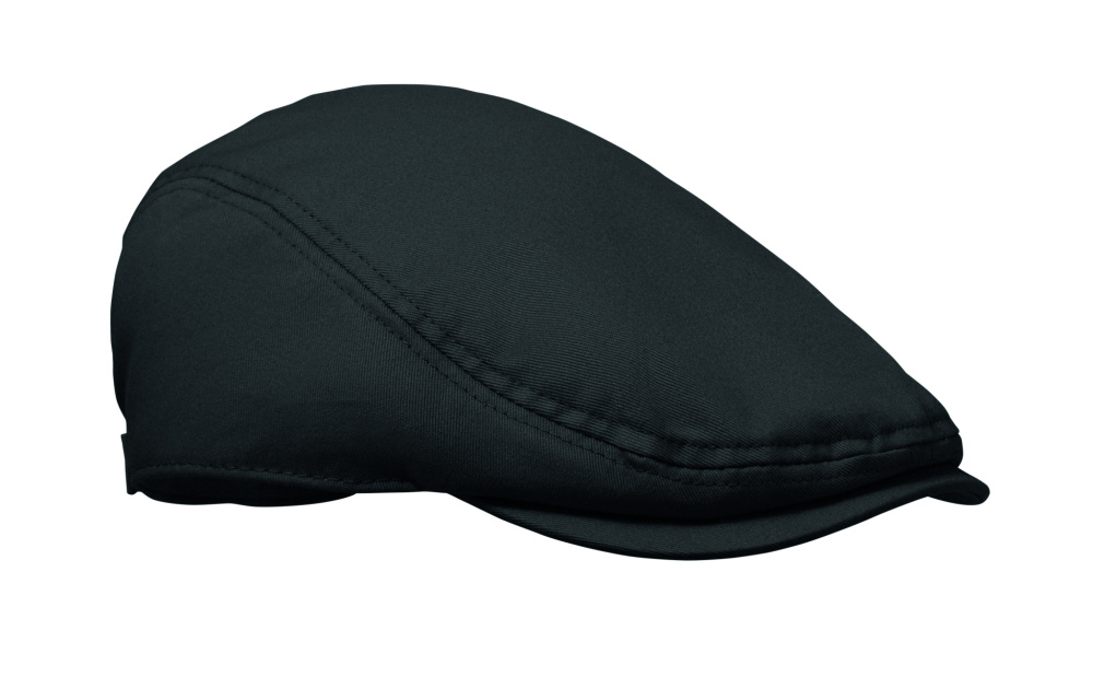 Logo trade promotional gifts image of: Newsboy flat cap 235 gr/m²