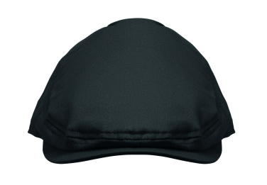 Logo trade promotional items image of: Newsboy flat cap 235 gr/m²