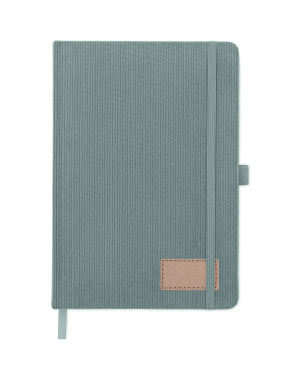 Logotrade promotional product image of: A5 notebook hard RPET cover