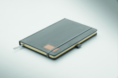 Logotrade promotional giveaway image of: A5 notebook hard RPET cover