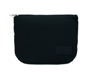 Logotrade promotional merchandise photo of: Corduroy cosmetic bag